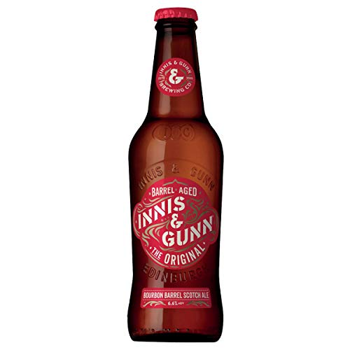 Innis & Gunn The Original 0,33 l Bier aus Schottland Bourbon Fass gereift, inkl. 0,25 EUR Pfand von ebaney