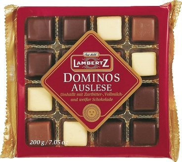 Lambertz Lebkuchen Aachener Dominos Auslese doppelt gefüllt 200g von ebaney