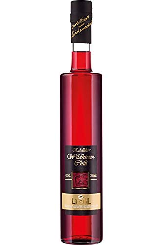 Liebl Edellikör Wildkirsch - Chili Likör 0,5 L von MONRIKON