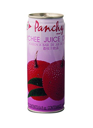 PANCHY - Lychee Getränk, 30er pack (30 X 250 ML) von PANCHY
