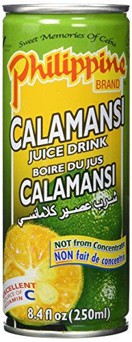 Philippine Brand Drinks Calamondin, 24er Pack (24 x 250 ml) von ebaney