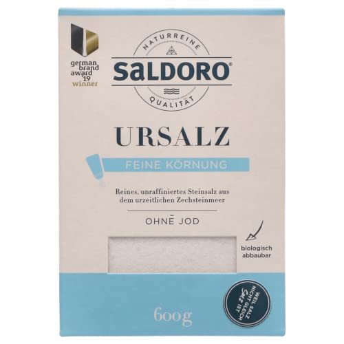 Saldoro Ursalz, feine Körnung, 600 g von ebaney