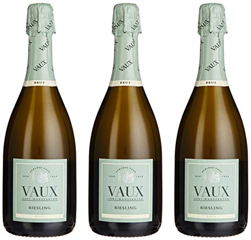 Schloss Vaux Riesling Brut Sekt (3 x 0.75 l) von ebaney