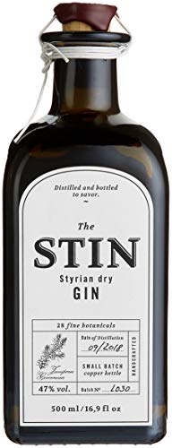 Stin Styrian dry Gin (1 x 0.5 l) von Stin