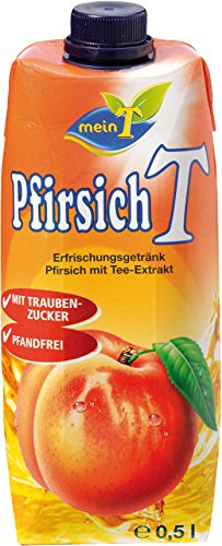 meinT PfirsichT, 12er Pack (12 x 500 ml) von ebaney