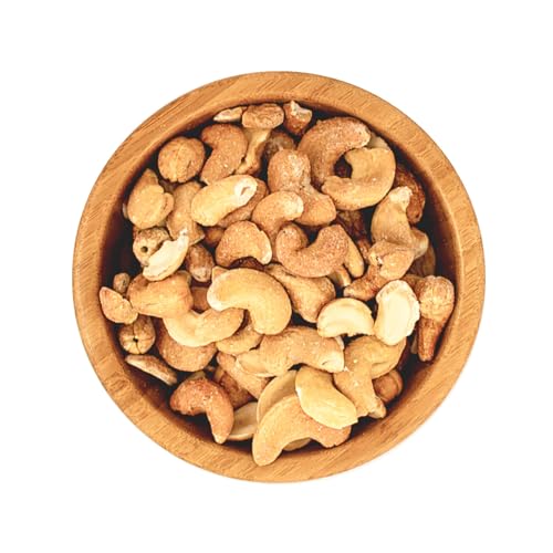 Bio Cashewkerne | geröstet & gesalzen | vegan | glutenfrei | Fair | ab 500 g von ecoterra