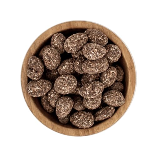 Bio Mandeln in Schokolade | mit Kokos verfeinert | vegan | 500g von ecoterra