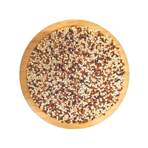 Bio Quinoa REAL | tricolor | vegan | glutenfrei | Fair | ab 500g von ecoterra