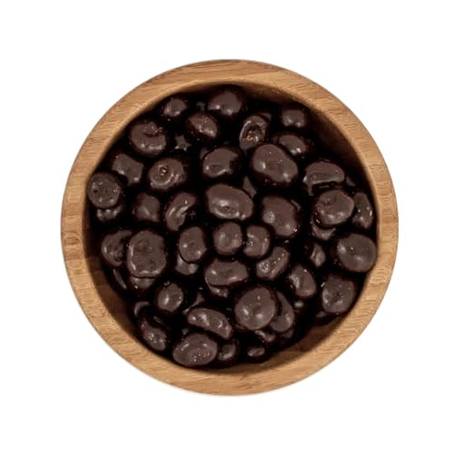 ecoterra Bio Blaubeeren in Zartbitterschokolade | 500 g von ecoterra