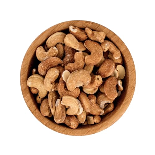 ecoterra Bio Cashewkerne | geröstet | vegan | glutenfrei | Fairtrade | ab 500 g von ecoterra