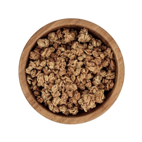 ecoterra Bio Knusper Dinkel Müsli | mit Honig und Erdmandel | ab 500g von ecoterra