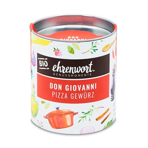 Ehrenwort Bio Don Giovanni Pizza Gewürz 23g von ehrenwort