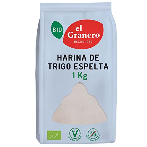 GRANERO BIO Dinkel WHITE 1 kg, 1000 g von EL GRANERO INTEGRAL