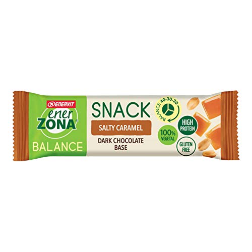 Enerzona Balance Snack Salty Caramel 40-30-30 Barretta, 25g von enerzona