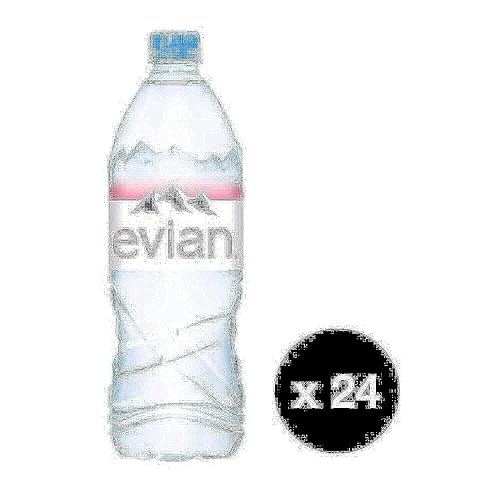 evian Mineralwasser, 24 x 500 ml von evian