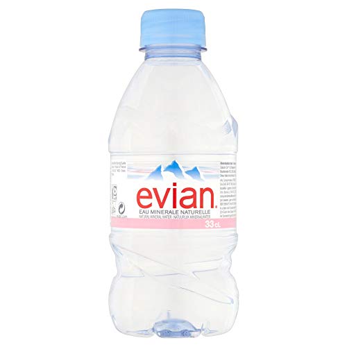 Evian Wasser | Mineralwasser | 48 x 330 ml von evian