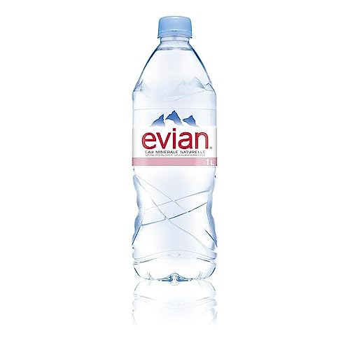 Natürliches Mineralwasser Evian 1 L von evian