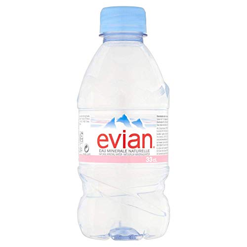 Evian Mineralwasser, 24 x 330 ml von evian