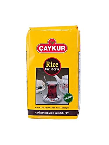 Caykur Turist Cayi 1000g 1 Stück Natürlicher Tee von eworldpartner