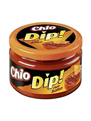 Chio Dip! Hot Salsa 200ml Original Lecker Sauce 1 stück von eworldpartner