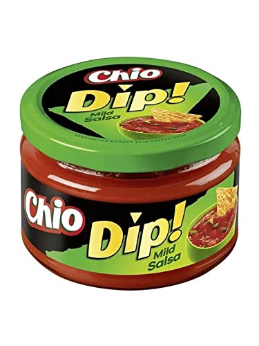 Chio Dip! Milde Salsa 200ml Original Lecker soße 1 stück von eworldpartner