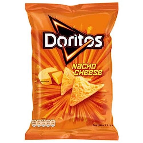 Doritos, Nacho Leckere Maischips, mit Käse, für Snacks, 110 Gr 1 Stück von eworldpartner