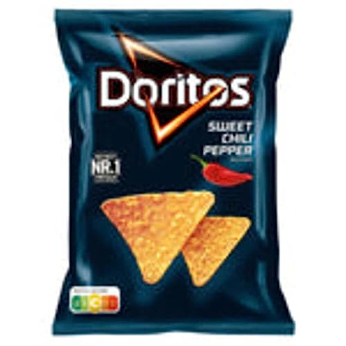 Doritos Chips Ají Dulce Original Delicious Corn Chips 110 Gramm 1 Stück von eworldpartner