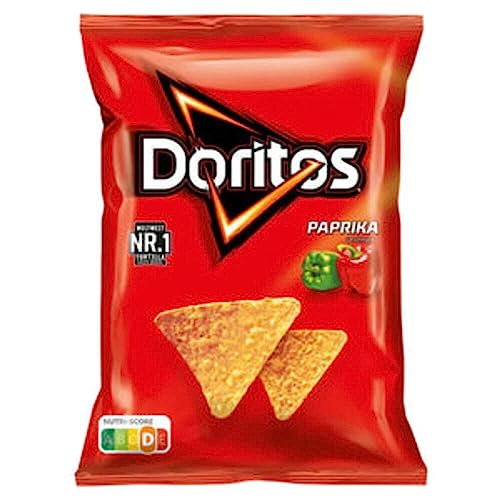 Doritos Original Pepper Chips Köstliche Maischips 110 Gramm 1 Stück von eworldpartner