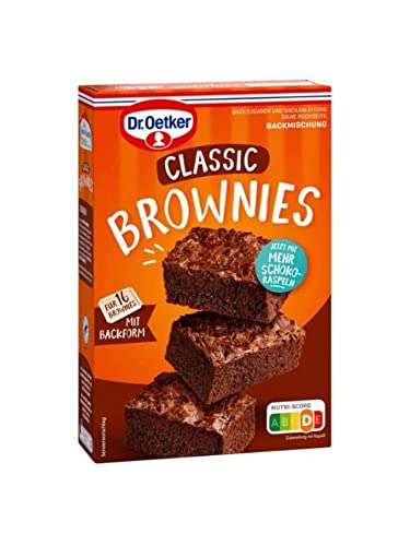 Dr.Oetker Brownie, Dessertzubereitungsset 462 Gramm 1 Brownie von eworldpartner