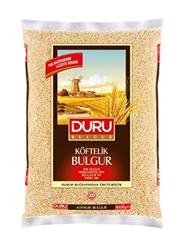 Duru Bulgur Fleischbällchen - Unfruchtbarkeit 1000 Gramm 1 Stück Bulgur von eworldpartner