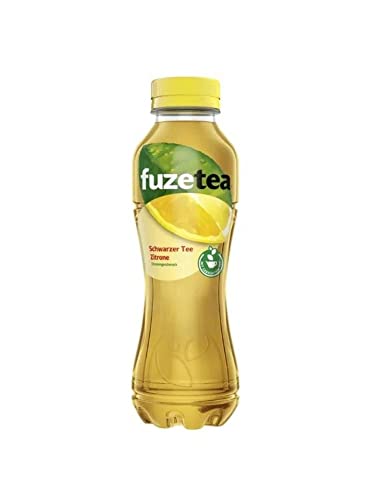 Fuze Tea Schwarzer Tee Zitrone 400 ml Eistee von eworldpartner