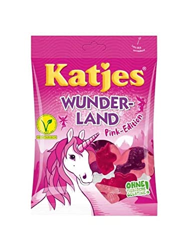 eworldpartner Katjes- Fruchtgummi Wunderland Pink 200 Gramm 1 Stück Fruchtgummi von eworldpartner