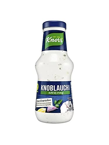 Knorr Grillsauce Knoblauch Soße 250 ml Original Lecker soße 1 stück von eworldpartner