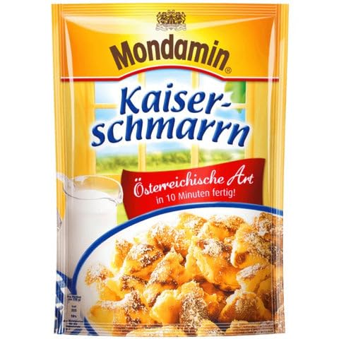 Mondamin Kaiserschmarrn Österreichische Art - Pulvermix-Dessert 135 Gramm 1 Stück von eworldpartner