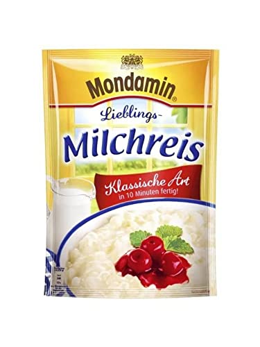 Mondamin Lieblings Milchreis Klassische Art - Pulvermix-Dessert 500 ml 1 Stück von eworldpartner