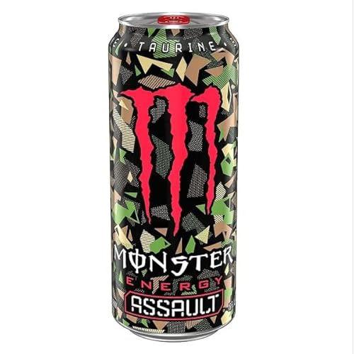 Monster Energy Assault - Energiegetränk 0,50 Liter 1 Stück von eworldpartner