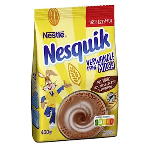 Nestle Nesquik - Kakaopulver Kakaohaltiges Getrankepulver 400 Gramm 1 Stück von eworldpartner
