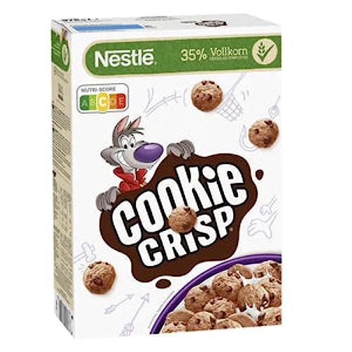Nestle Plätzchen Knackig Cerealien Mit Vollkorn In Keksform Als Kinderfrühstück - Cornflakes 375 Gramm 1 Stück von eworldpartner