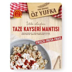 Öz Yufka Taze Kayseri Mantisi - Türkische Tortellini 500 g von eworldpartner