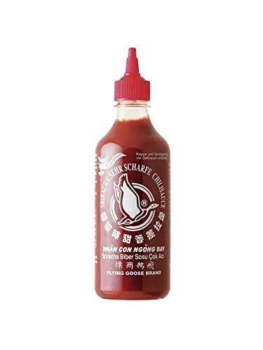 Sriracha Chilisauce Extra Scharf Original Lecker soße 585 Gramm 1 stück von eworldpartner