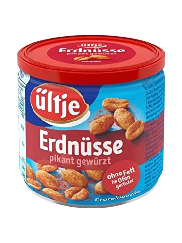 Ültje Erdnüsse Pikant Ohne Fett 190g Gewürzt Original Lecker von eworldpartner