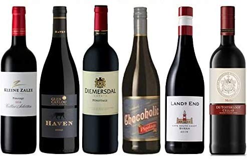 6er Probierpaket Rotwein aus Südafrika | 6 x 0,75 L. von FABELHAFTE GESCHENKE