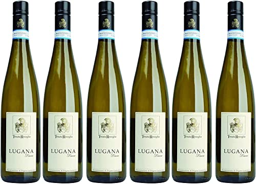 6er Vorteilspaket Lugana Limne DOC 2023 | Tenuta Roveglia | Weißwein aus Italien | trocken | 6 x 0,75l von fabelhafte-geschenke