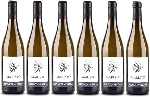 6er Vorteilspaket Maristo Bianco Veneto 2023 | Weißwein aus Italien | Venetien | 6 x 0,75l von fabelhafte-geschenke