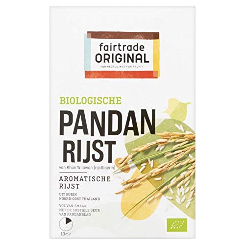 Fairtrade Original Biologische Pandan Rijst Bio Pandan Reis 400G von fairtrade ORIGINAL