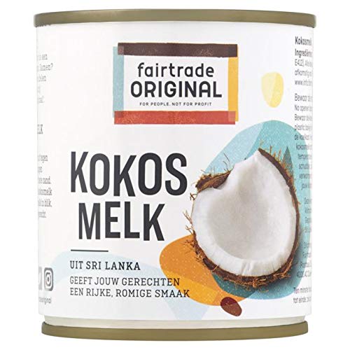 Fairtrade Original Kokosmelk Kokosmilch 200G von fairtrade ORIGINAL