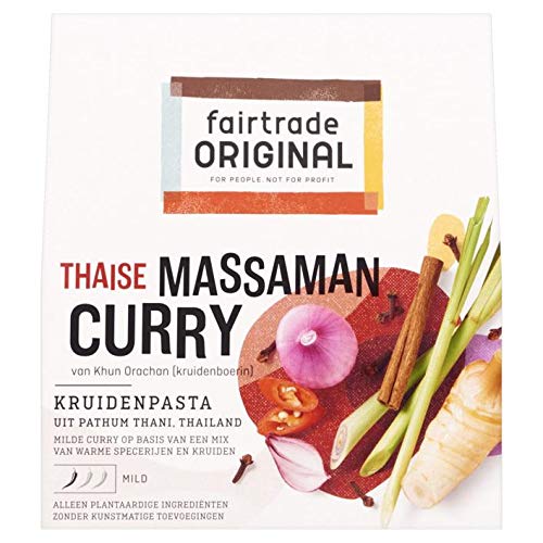 Fairtrade Original Massaman Curry Pasta 70G von fairtrade ORIGINAL