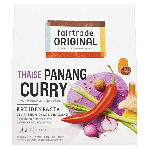 Fairtrade Original Panang Curry Pasta 70G von fairtrade ORIGINAL