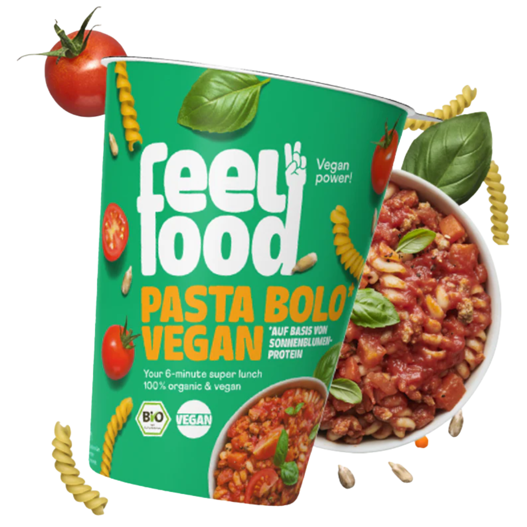 Bio Pasta Bolo Instant Lunch, 85g von feelfood®