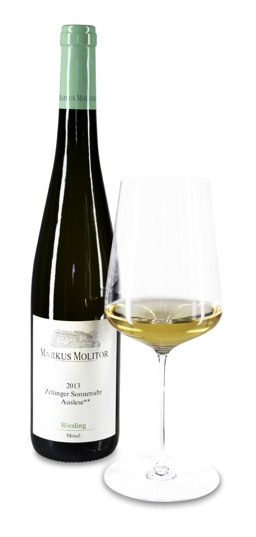 2013 Zeltinger Sonnenuhr Riesling Auslese ** feinherb von Weingut Markus Molitor